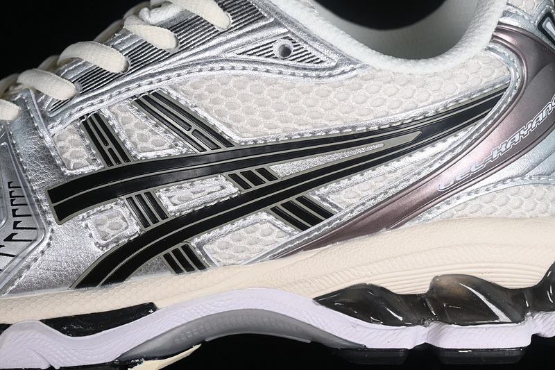 Gel Kayano 14 Silver Cream Cream/Black 19