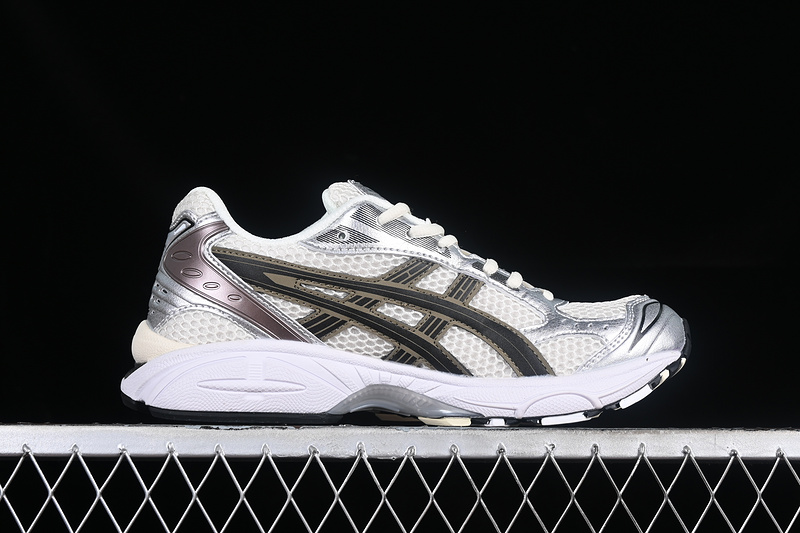 Gel Kayano 14 Silver Cream Cream/Black 23