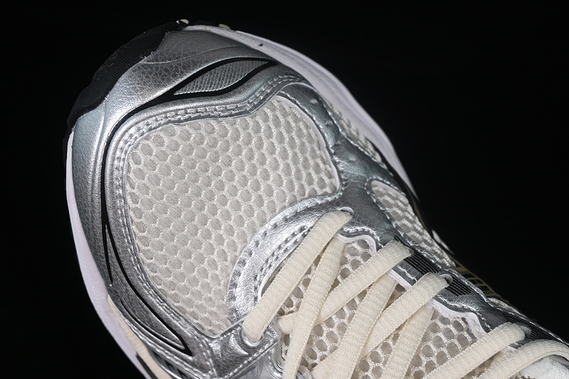 Gel Kayano 14 Silver Cream Cream/Black 27