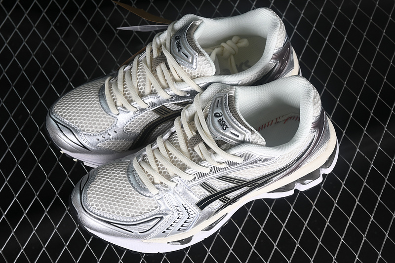 Gel Kayano 14 Silver Cream Cream/Black 31