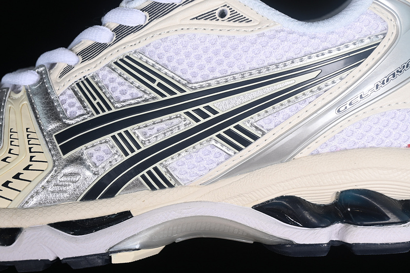 Gel-Kayano 14 White/Midnight 5