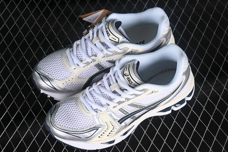 Gel-Kayano 14 White/Midnight 9