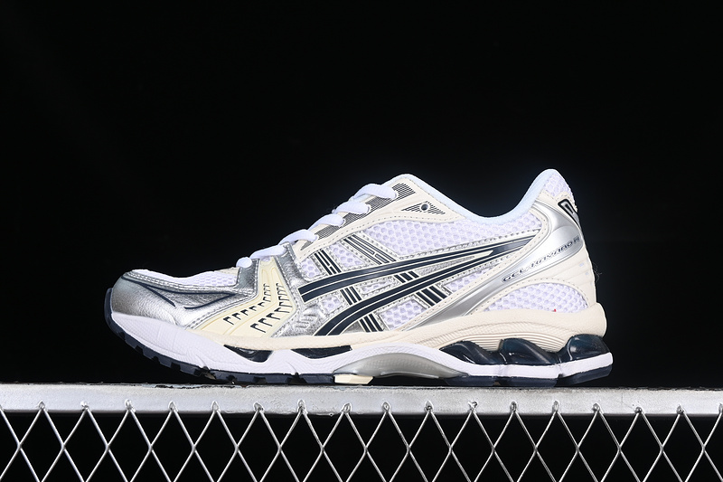 Gel-Kayano 14 White/Midnight 11