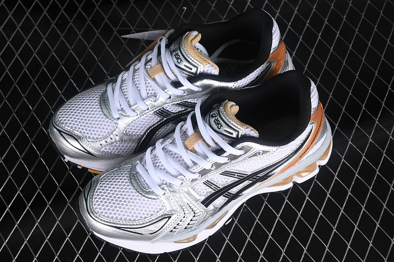 Gel-Kayano 14 White/Pure Gold 9