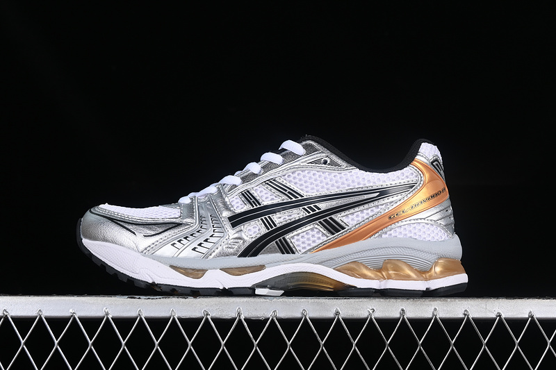 Gel-Kayano 14 White/Pure Gold 13