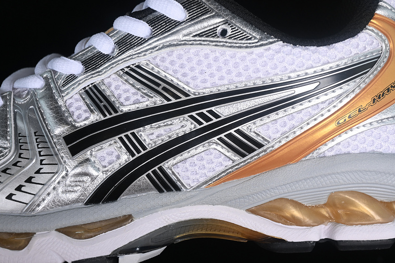 Gel-Kayano 14 White/Pure Gold 19