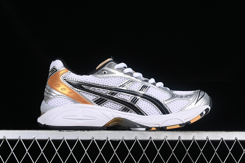 Gel-Kayano 14 White/Pure Gold 25