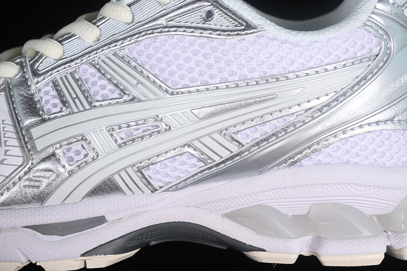 Jjjjound X Gel Kayano 14 Silver White White/White 9