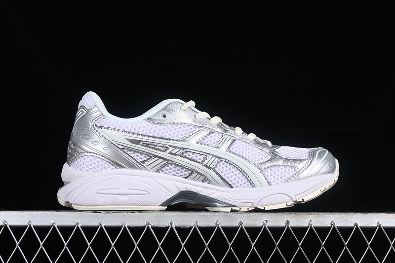 Jjjjound X Gel Kayano 14 Silver White White/White 11