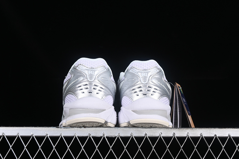 Jjjjound X Gel Kayano 14 Silver White White/White 19