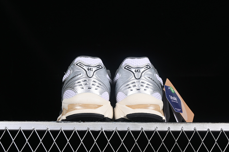 Jjjjound X Gel Kayano 14 White/Black 9