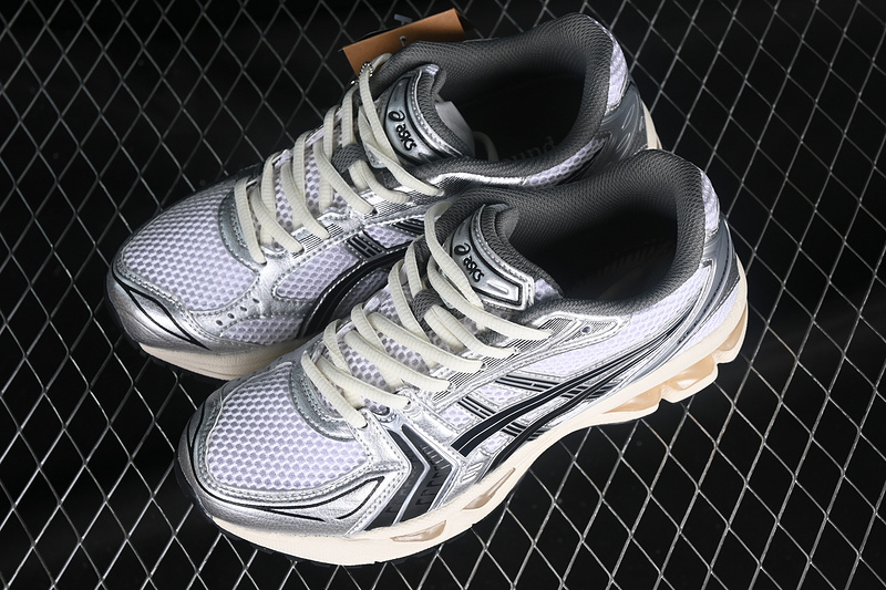 Jjjjound X Gel Kayano 14 White/Black 11