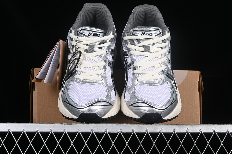 Jjjjound X Gel Kayano 14 White/Black 15