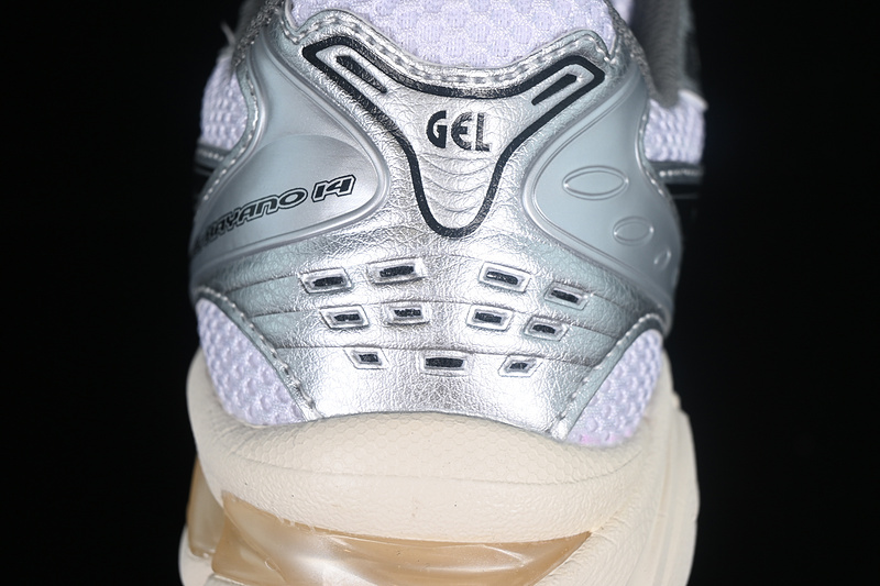 Jjjjound X Gel Kayano 14 White/Black 19