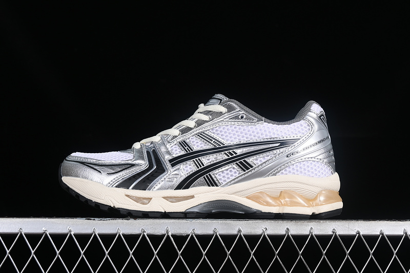 Jjjjound X Gel Kayano 14 White/Black 21