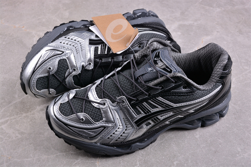 Unaffected X Gel Kayano 14 Infinite Wonders Pack Dark Shadow/Pure Silver 29