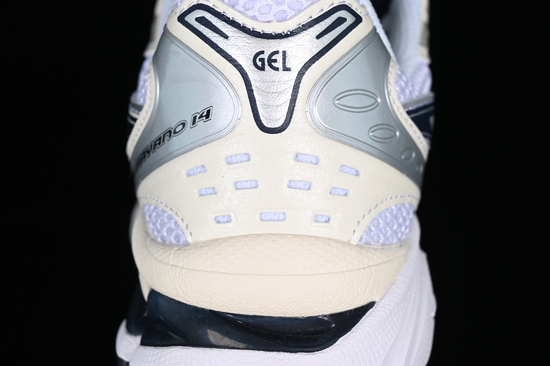 Gel Kayano 14 White/Midnight 9