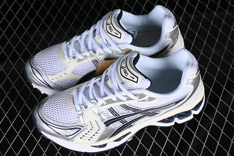 Gel Kayano 14 White/Midnight 15