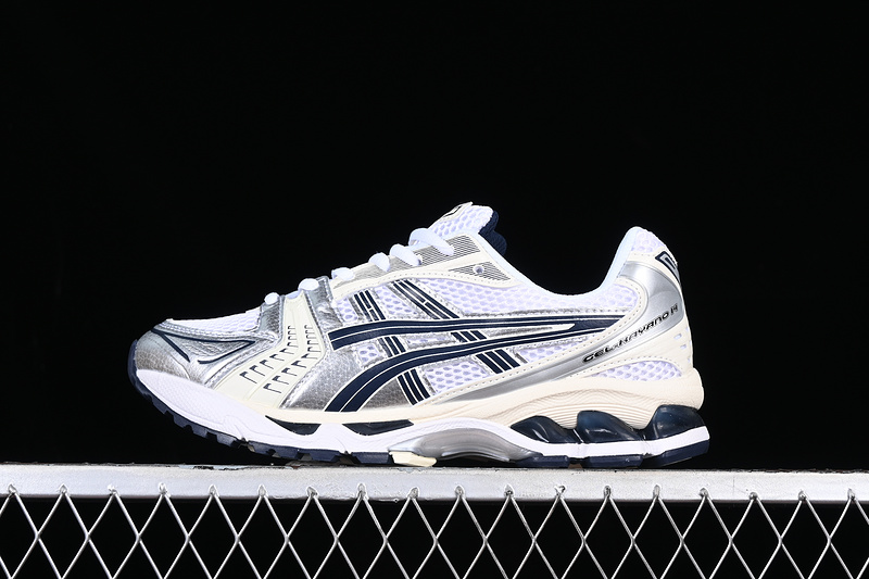 Gel Kayano 14 White/Midnight 17