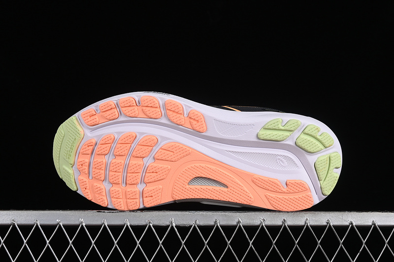 Asics Gel-Kayano 31 White/Black/Green/Orange 17