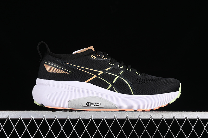 Asics Gel-Kayano 31 White/Black/Green/Orange 29