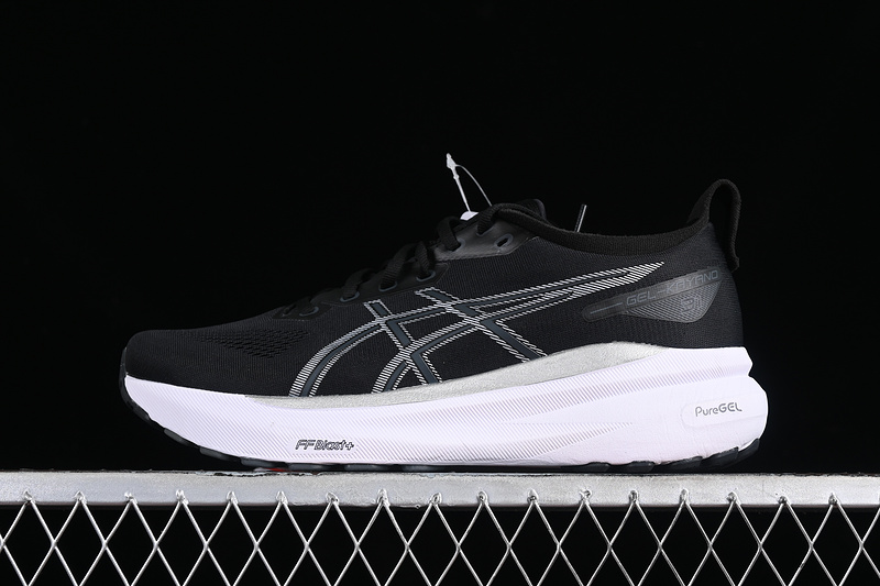 Asics Gel-Kayano 31 Black/White 23