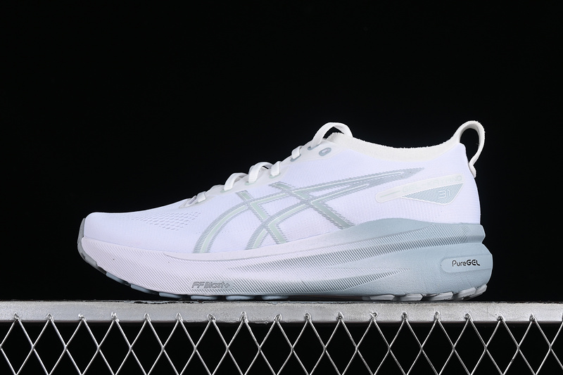 Asics Gel-Kayano 31 White/Green 5