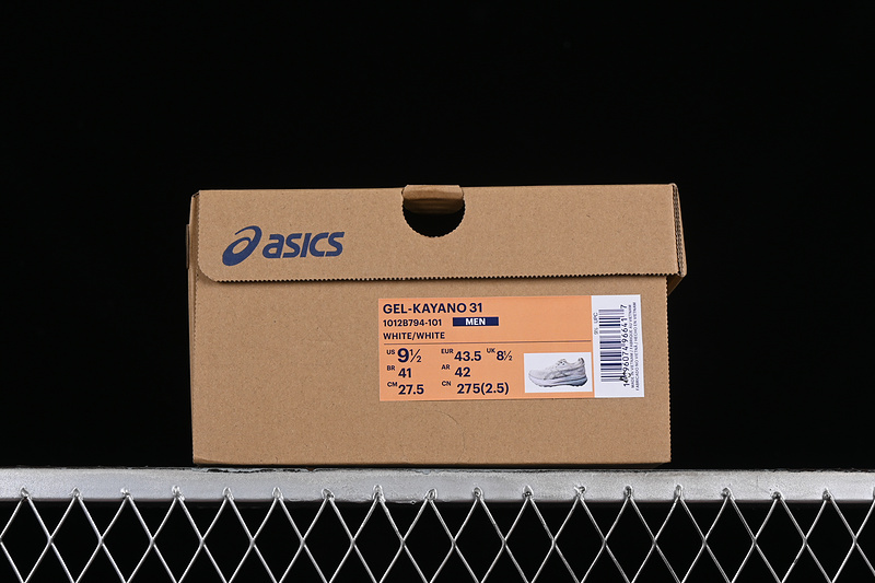 Asics Gel-Kayano 31 White/Green 11