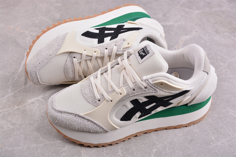 Caihongnitsuka Tiqe Moage Co White/Grey/Green/Black 9