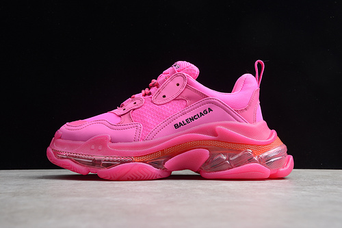 Triple S Sneaker Pink/Pink/Black 29