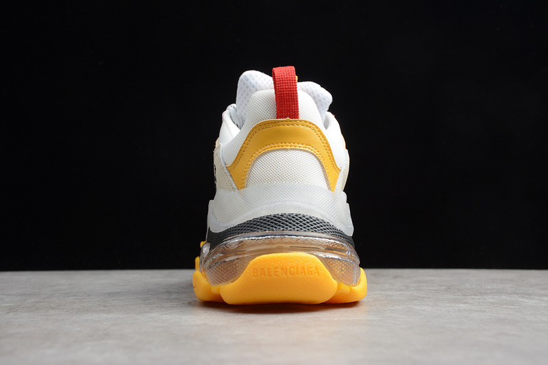 Triple S Sneaker White/Yellow 15