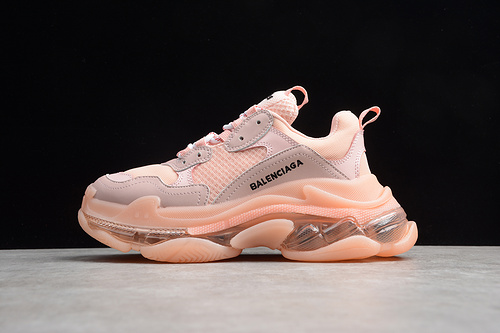 Triple S Sneaker Dadshoe Pink/Grey/Black 21