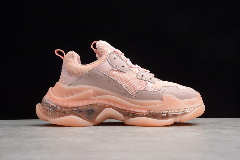 Triple S Sneaker Dadshoe Pink/Grey/Black 27