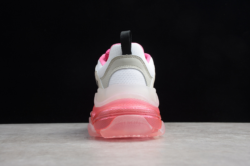 Triple S Sneaker Dadshoe Pink/Grey/Off White 21