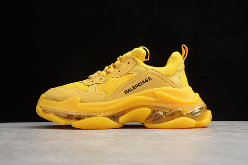 Triple S Sneaker Dadshoe Yellow/Yellow 21