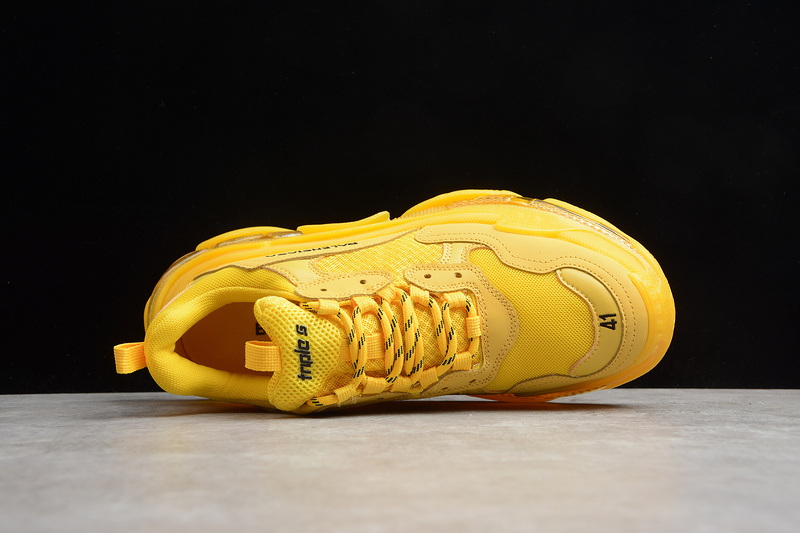 Triple S Sneaker Dadshoe Yellow/Yellow 27