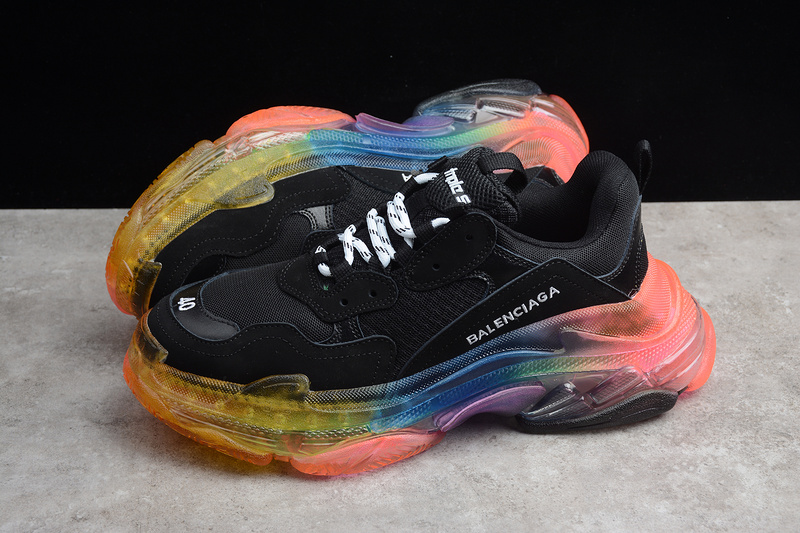 Triple S 3.0 Black/Multi-Color 21