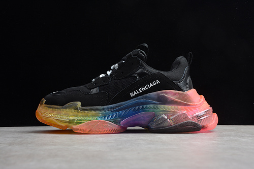 Triple S 3.0 Black/Multi-Color 27