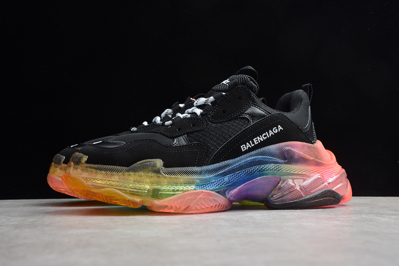 Triple S 3.0 Black/Multi-Color 29