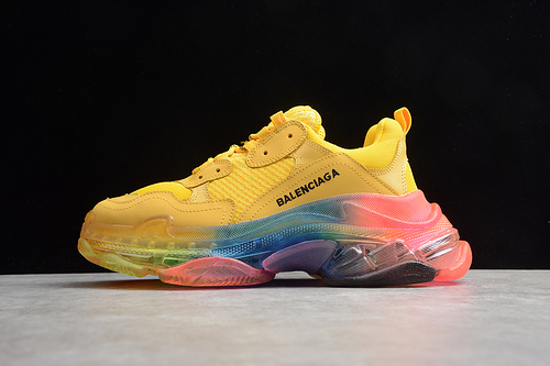 Triple S 3.0 Yellow/Multi-Color 15