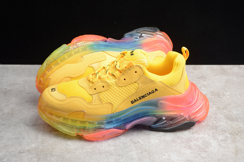 Triple S 3.0 Yellow/Multi-Color 23