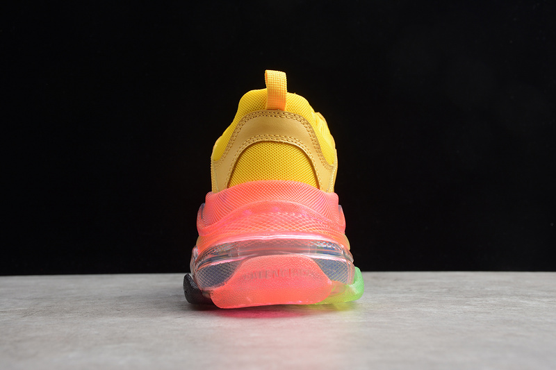 Triple S 3.0 Yellow/Multi-Color 25