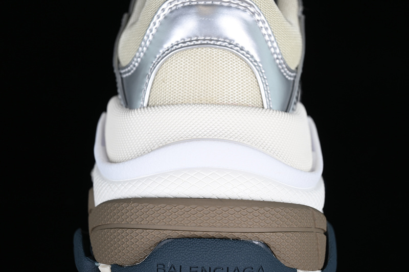 Balenciaga Triple S White/Grey/Silver/Black 17