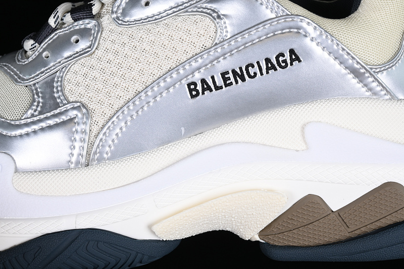 Balenciaga Triple S White/Grey/Silver/Black 19