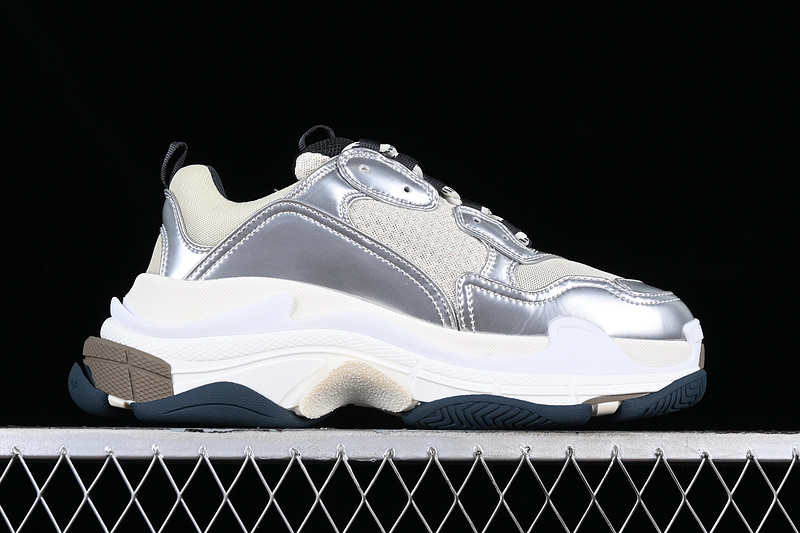 Balenciaga Triple S White/Grey/Silver/Black 21