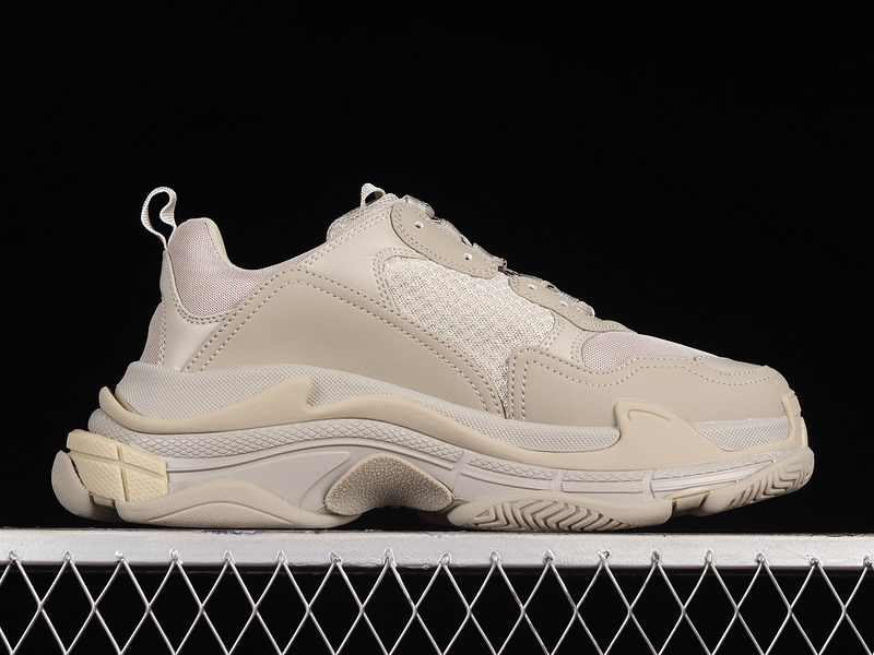 Balenciaga Triple S Sneakers Beige/Beige/Black 11