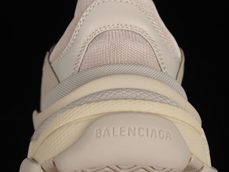 Balenciaga Triple S Sneakers Beige/Beige/Black 15