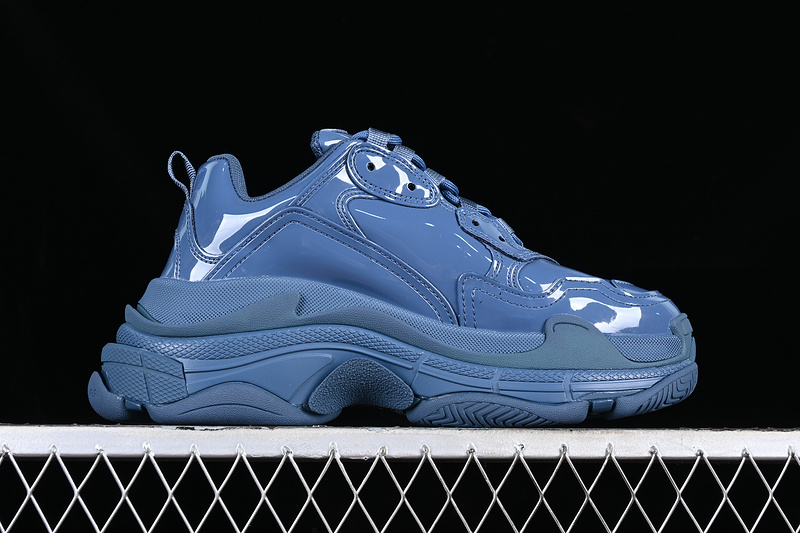 Balenciaga Triple S Blue 21