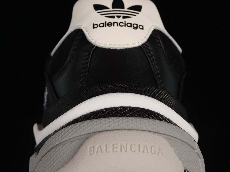 Adidas x Balenciaga Triple S Sneakers Black/Black/White 13