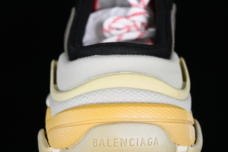 Balenciaga Triple S White/Grey/Yellow/Red 3